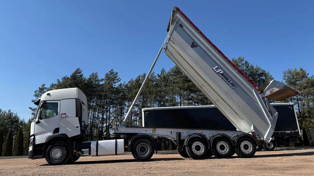Benalu  Benalu wywrotka stalowo aluminiowa idealny stan 26 M 3 METRÓW