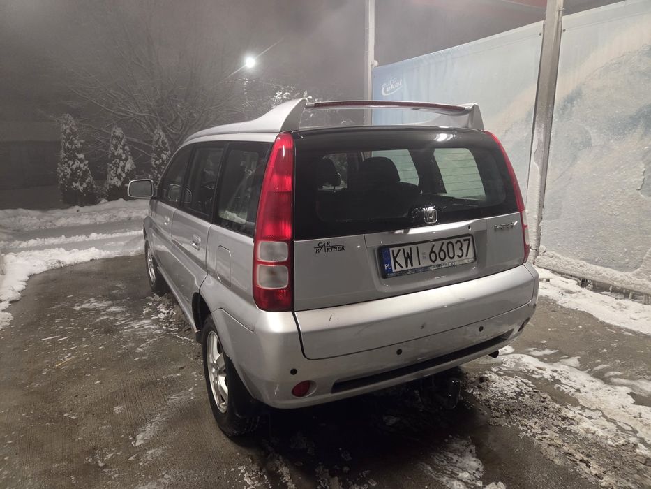 Honda hrv benzyna +lpg. 4x4