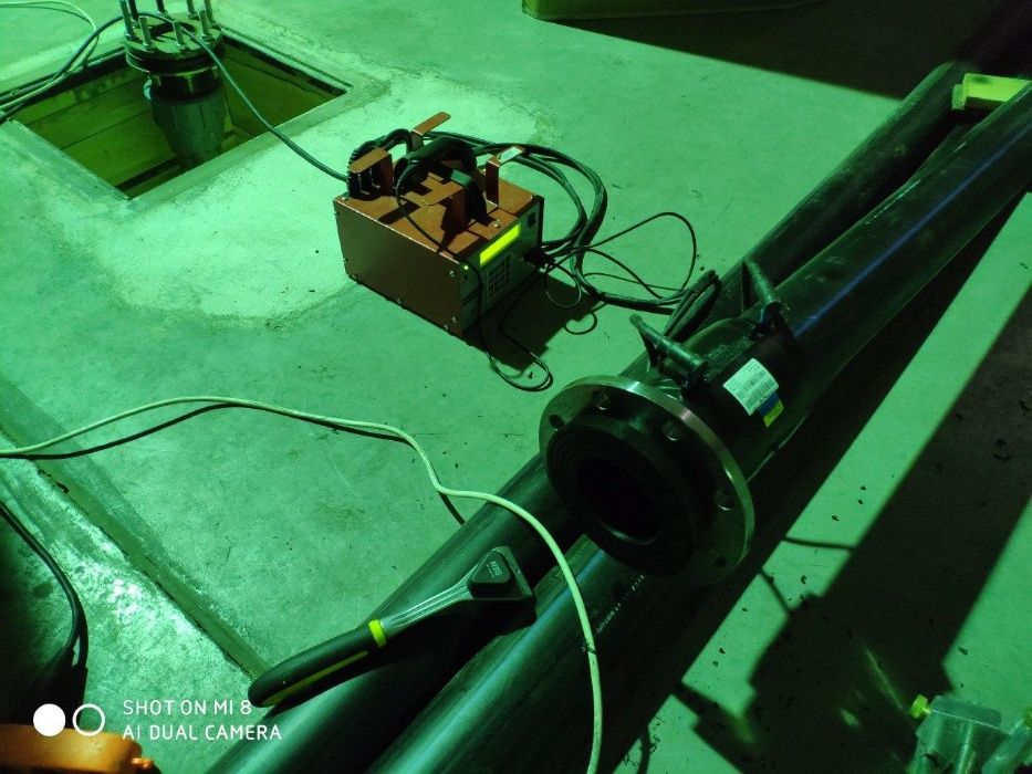 Монтаж наружного водопровода. Стыковая, терморезисторная пайка.