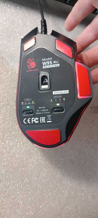 Миша A4Tech Bloody W95 Max