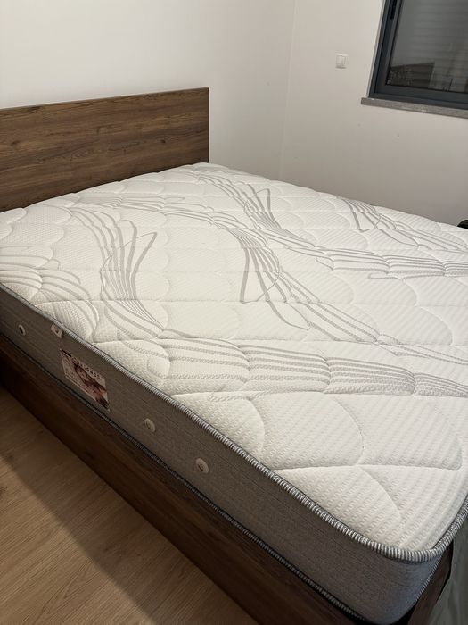 Colchão molas ensacadas 160x200