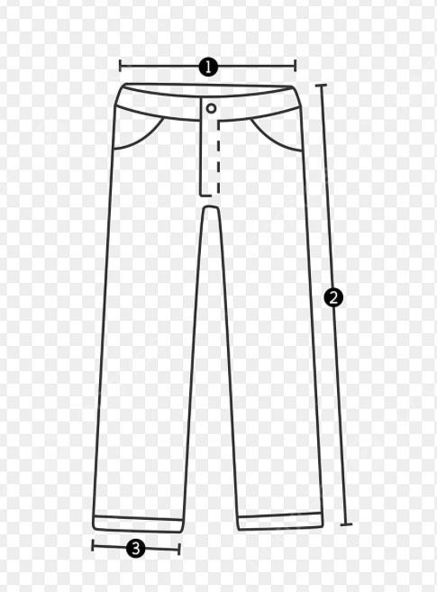 Брюки ARMANI JEANS, SIZE 32, замеры на фото