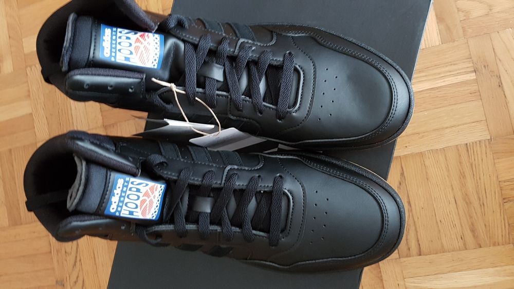 Высокие кеды Adidas HOOPS3.0 45р,стелька 29см,оригинал.