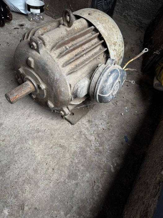 Двигатель для насосной станции