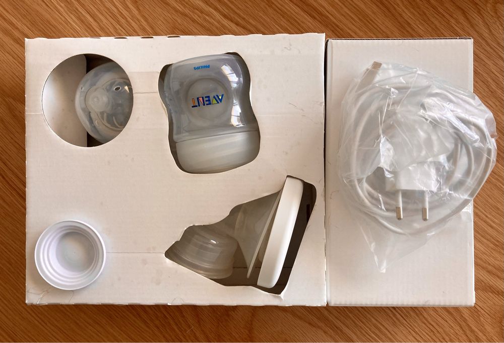 Bomba Tira-Leite Natural Elétrica Philips Avent