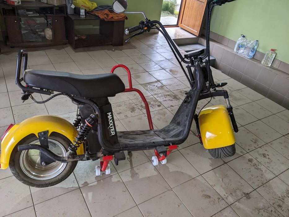 Сітікоко електро скутер