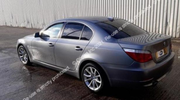 Karoseria BMW E60 E61 , SPACEGRAU A52 Maska Zderzak Błotnik Drzwi klap