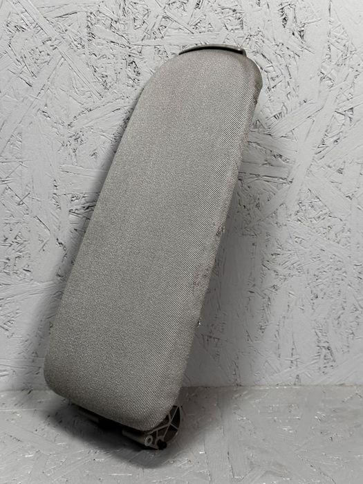 Klapa pokrywa podłokietnika Audi A4 B6 B7 Seat Exeo szara materiał