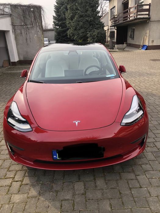 Tesla 3 long range 4WD
