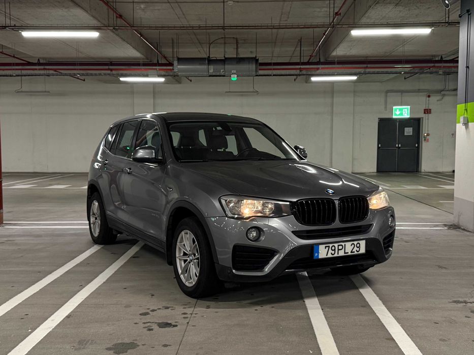 BMW X3 20 d xDrive 2015