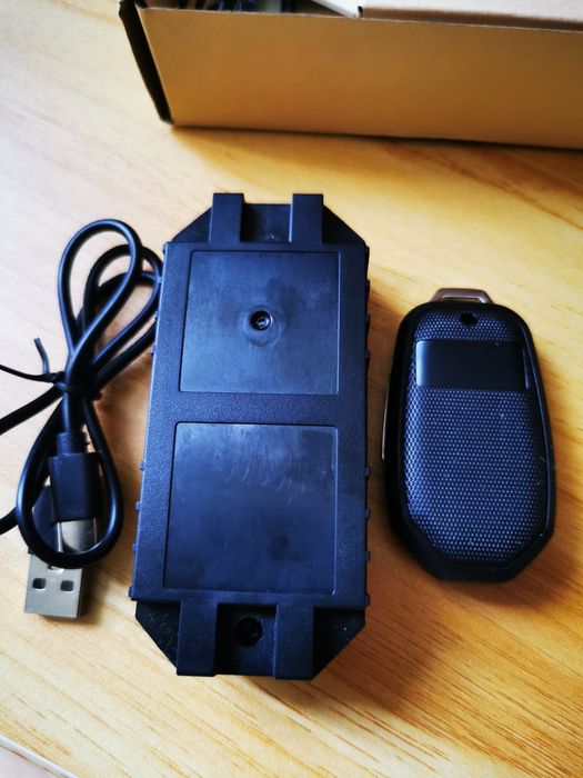 Alarm rowerowy z pilotem