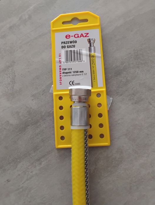 Przewód do gazu 1250 mam typ 111