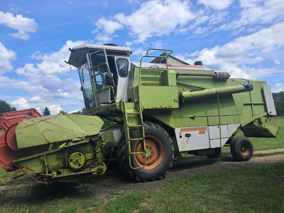 Sprzedam claas dominator 66