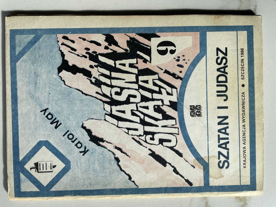 KAROL MAY / Szatan i Judasz / Książka - Zeszyt Nr 9