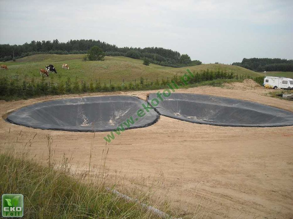 Folia PVC PCV do oczek wodnych stawów zbiorników wodnych | EKOFOLL