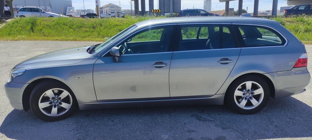 BMW 520d Touring 2007 – motor novo (~40.000 km) com fatura
520d Touring
520d Touring