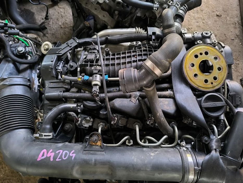 silnik kompletny volvo d4202t12