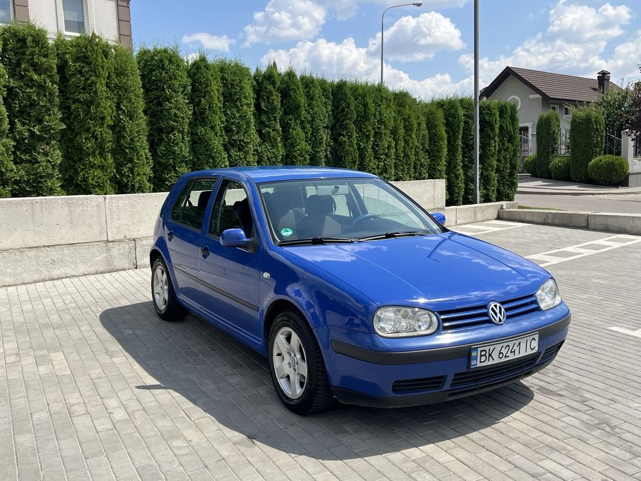 volkswagen golf 4 1.6MPI