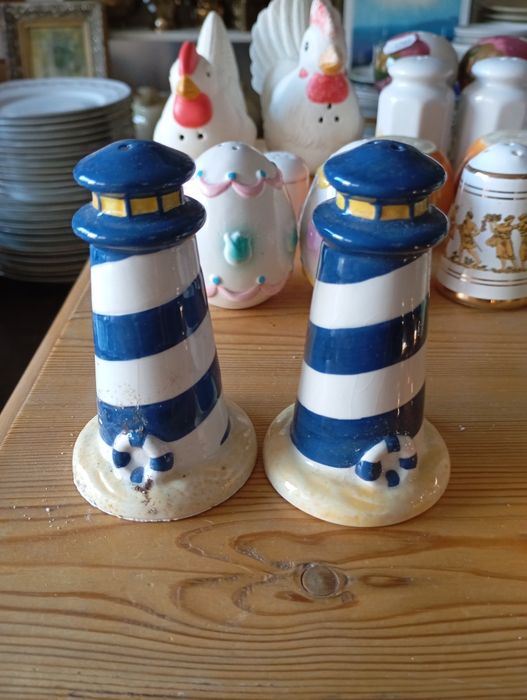 Pieprzniczki i solnicKi