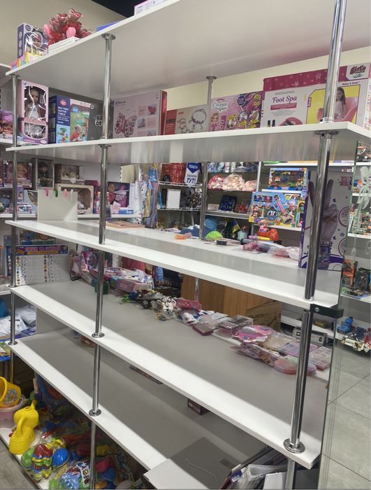 Продам металеві стележі, полки