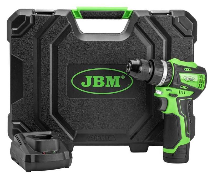 MARTELO PERFURADOR SEM ESCOVAS 12V COM CAIXA REF: 60058C