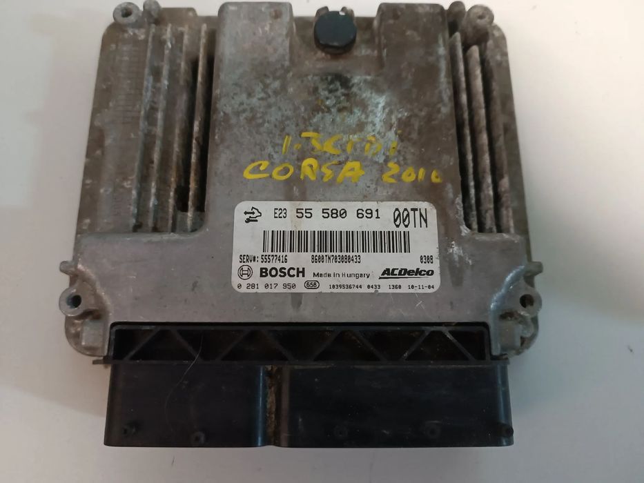 CENTRALINA DO MOTOR OPEL CORSA D 1.3CDTI 55580691 0281017950
