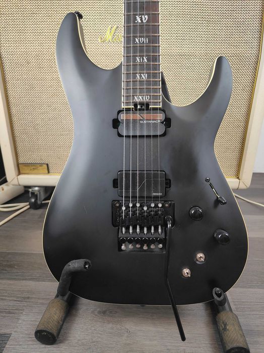 Schecter C-1 FR S Evil Twin SBK