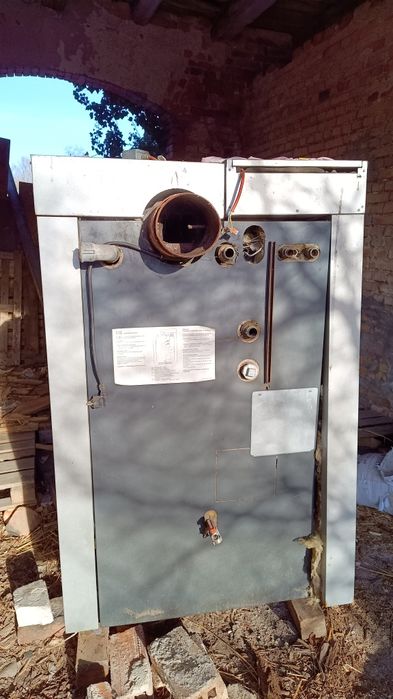 Kocioł Viessmann zgazowujący drewno holzgas