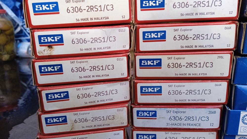 Продам  SKF 6306 2RS1\C3