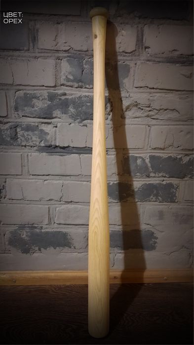Бита бейсбольная. Самозащита. Бита в авто. Подарок