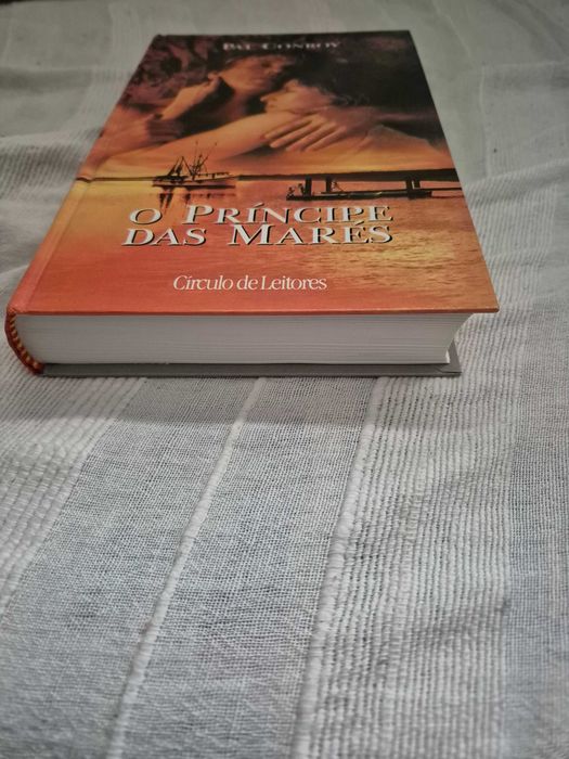 O príncipe das marés de Pat Conroy, novo