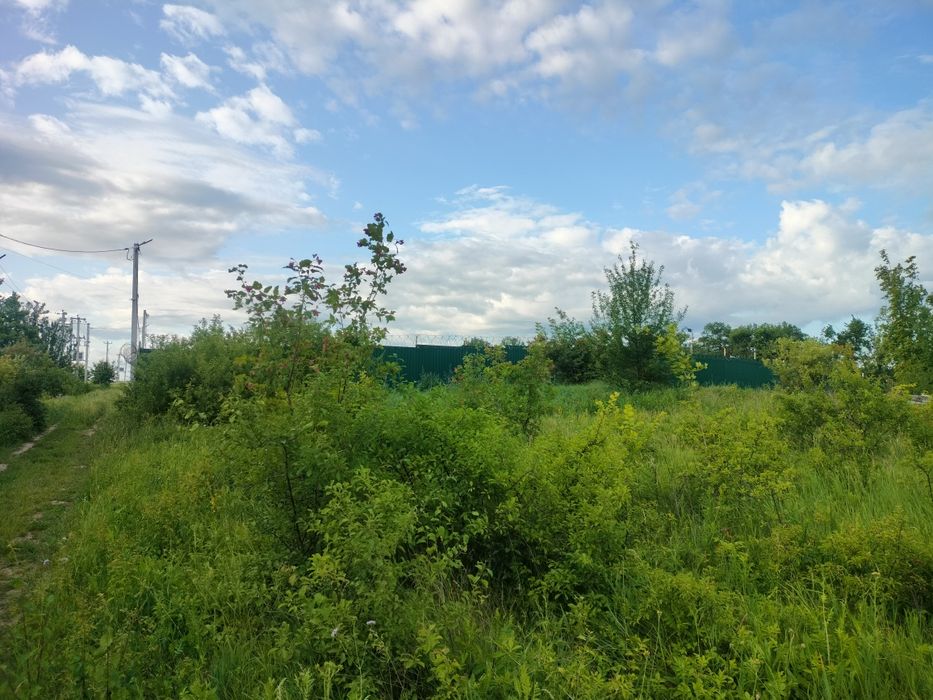 Участок під забудову