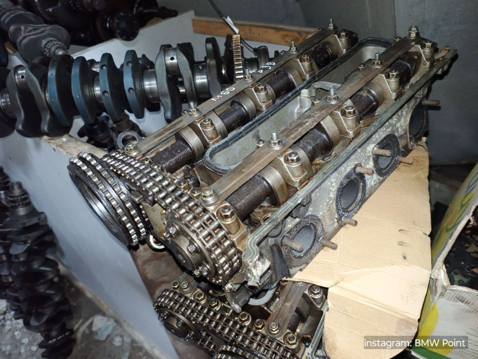 ГБЦ до двигуна BMW M60B30