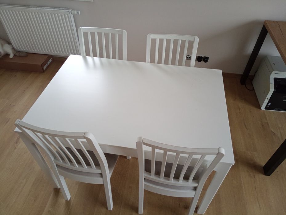 Stół rozkładany Ikea Ekedalen  80x120