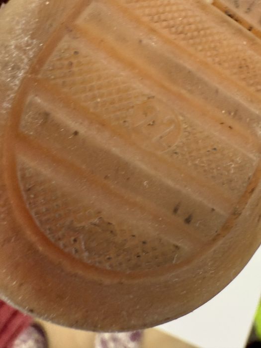 Emel trzewiki 22 pudrowy róż dziewczęce skóra naturalna wkładka 14 cm