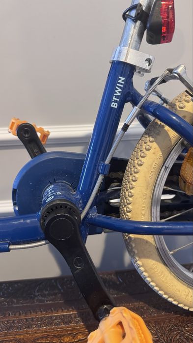 Bicicleta criança B’Twin vintage 16 polegadas como nova