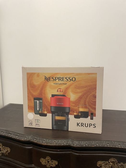 Nespresso Krups vertuo pop