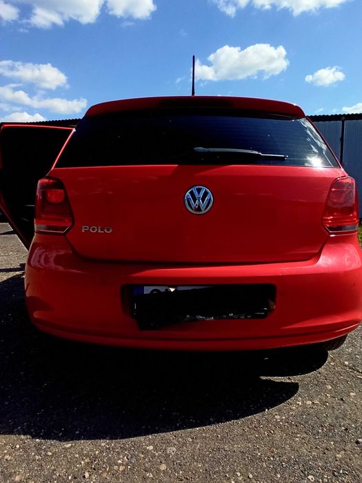 samochód osobowy VW Polo 1,2 benzyna