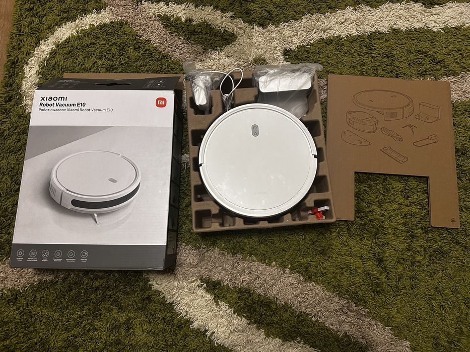 Миючий робот пилосос xiaomi e10