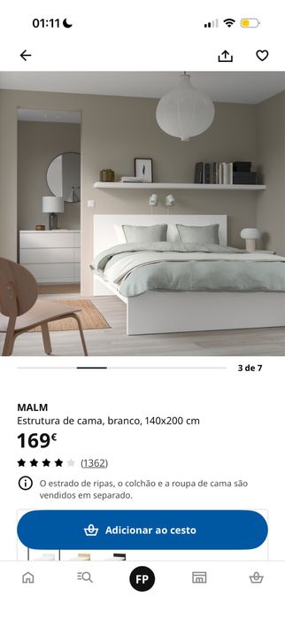 Cama + colchao +estrado