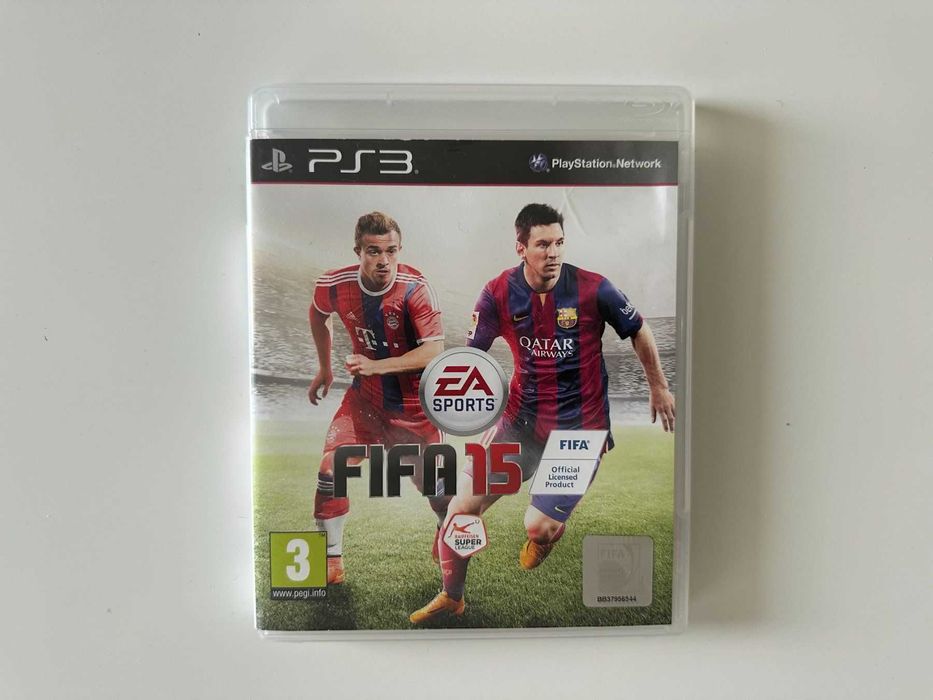 FIFA 15, EA Sports, Sony Playstation 3, PS3, футбол, фіфа