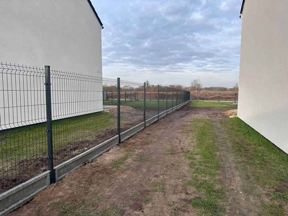 Ogrodzenie Panelowe, Brama, Furtka, Automat, Domofon, Panele 2d 3d