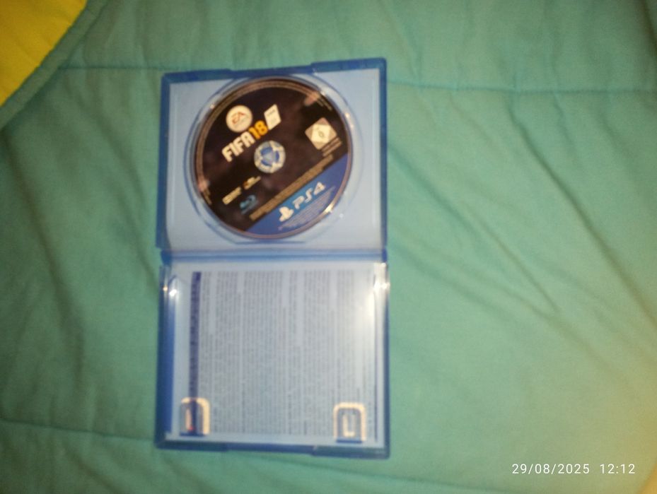 Jogo PS4 FIFA 2018