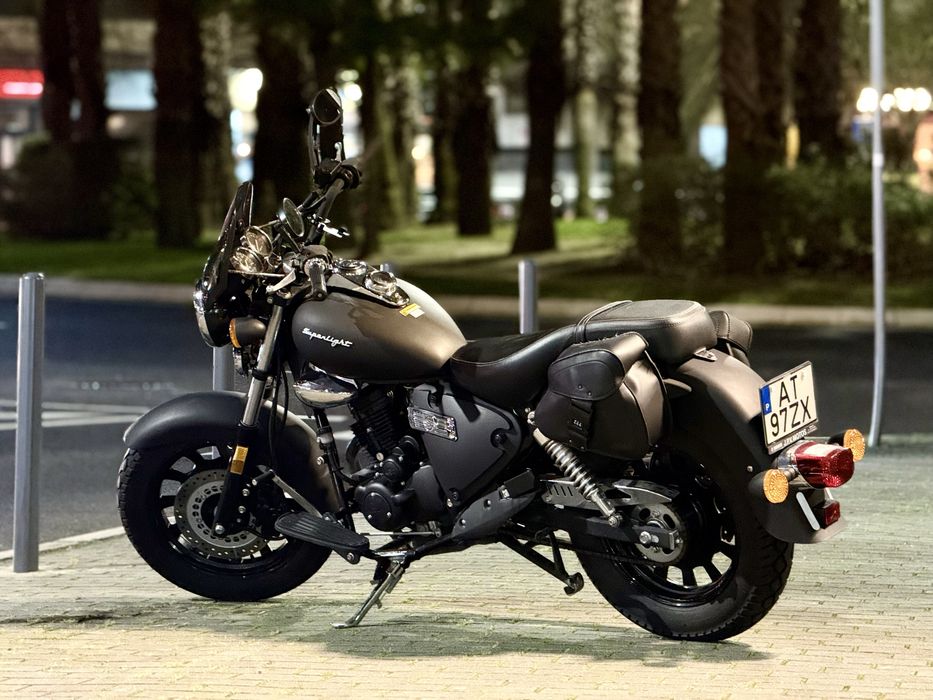 Keeway Superlight 125cc - 2022 - 1790km