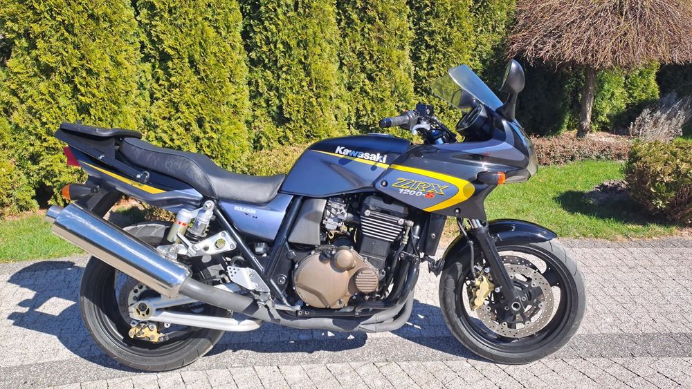 Kawasaki ZRX zrx 1200s Zarejestrowany w Polsce RATY 2002 rok
