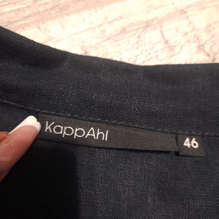 Marynarka z lnu KappAhl Rozm XL