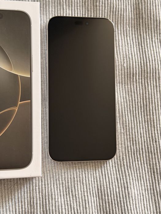 Iphone 16 Pro Max 256 Natural