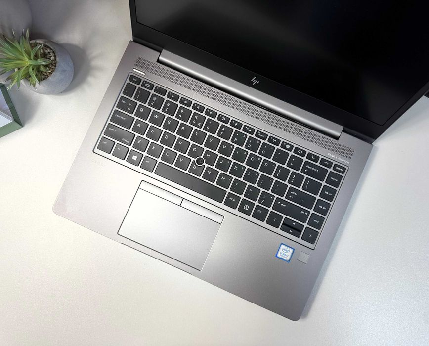 Ноутбук HP Zbook 14U G5·I7-8550U·16GB+SSD256·RADEON PRO WX 3100 2GB