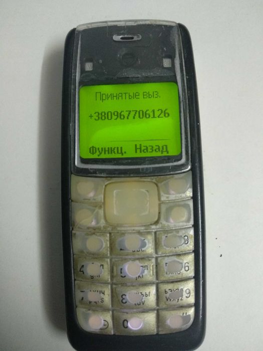 кнопочный телефон Nokia 1110i без зарядного с новым аккумулятором