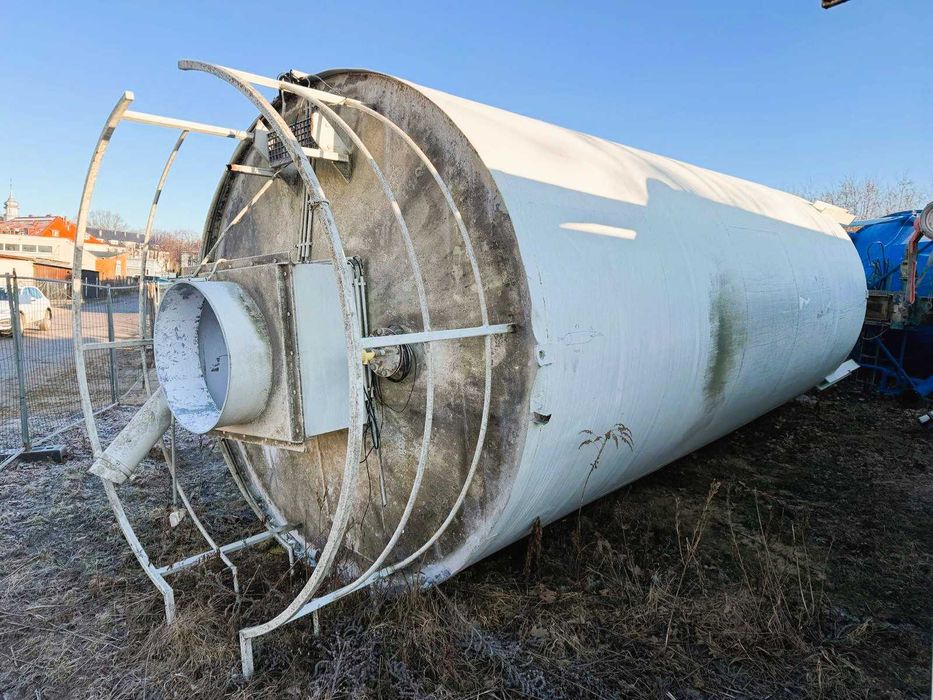 Silos na cement / 52m3 (62t) fi 3,17m